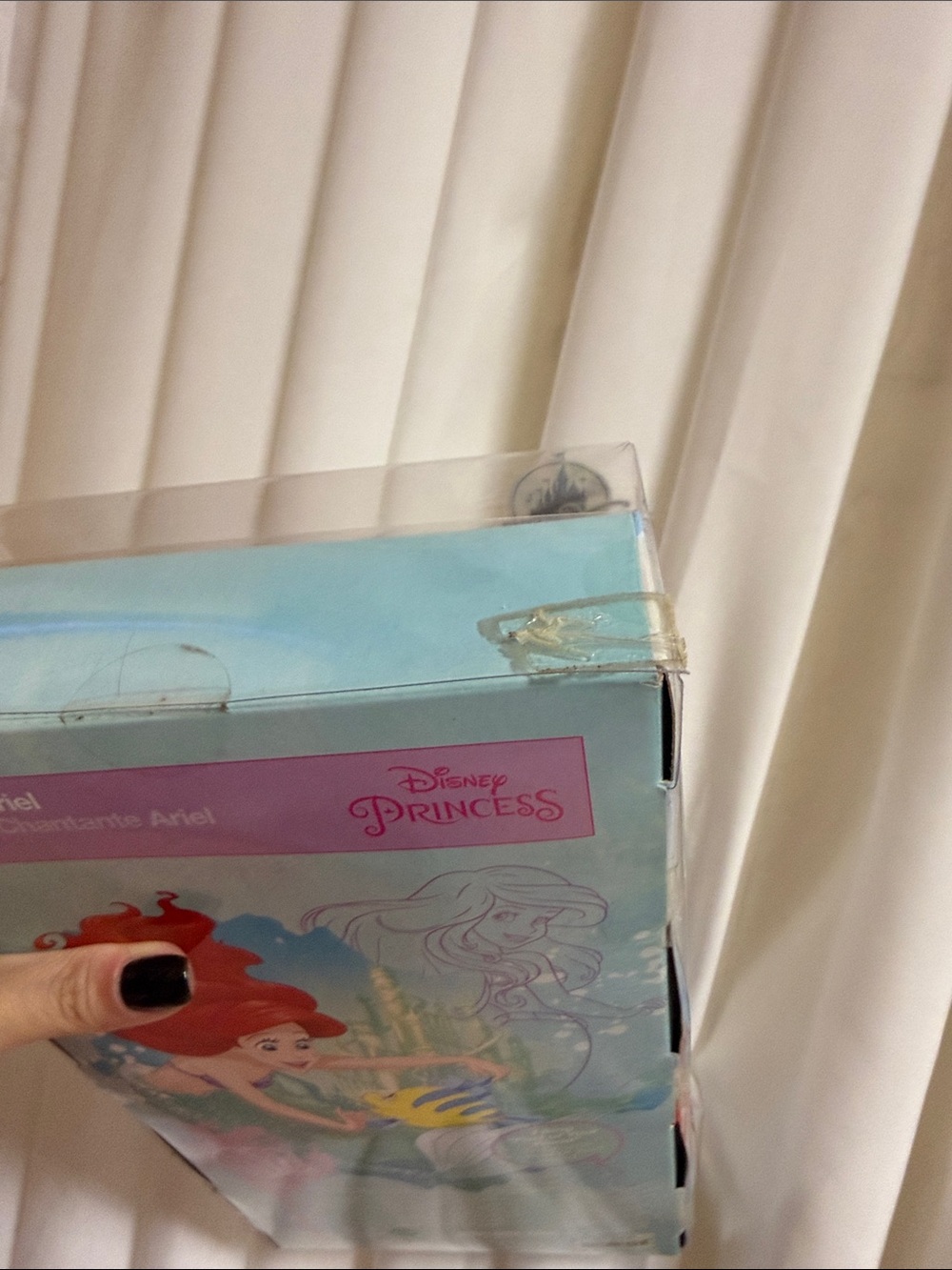 Disney Singing Ariel & Prince Eric Barbie Dolls - Picture 6 of 6